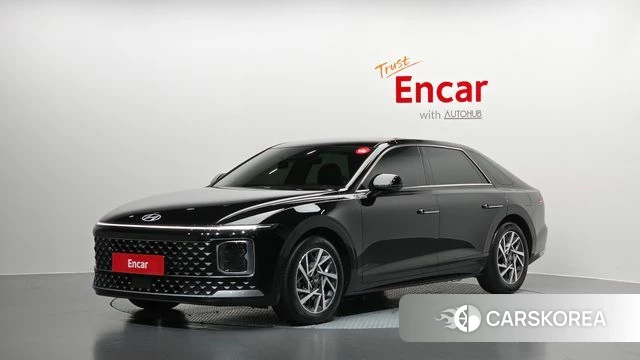 Hyundai Grandeur (GN7) 2025 Черный из Кореи