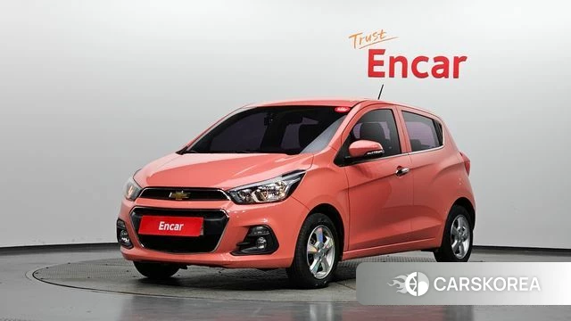 Chevrolet (GM Daewoo) The Next Spark 2018 Розовый из Кореи