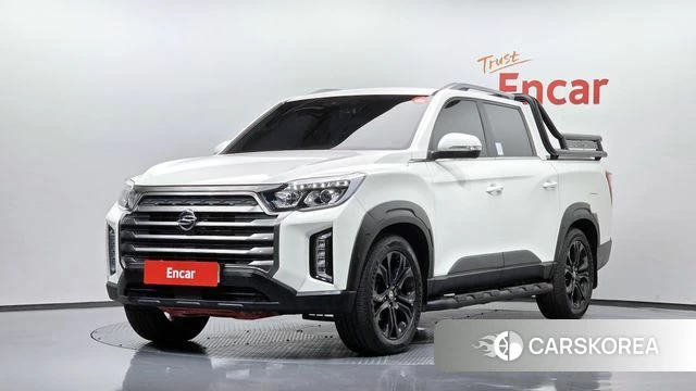 Ssangyong The New Rexton Sport 2021 Белый из Кореи