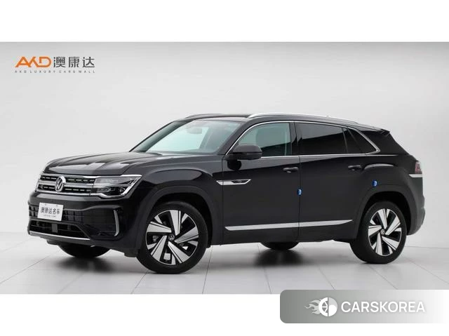 Volkswagen Teramont 2024 Черный из Китая