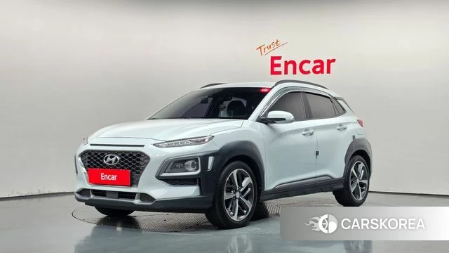 Hyundai Kona 2019 Белый из Кореи