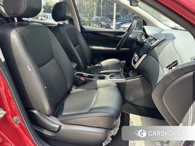 Nissan Tiida 2021 Красный из Китая