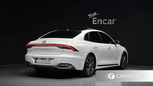 Hyundai The New Grandeur IG 2022 Белый из Кореи