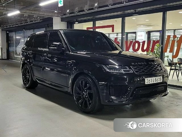 Land Rover Range Rover Sport 2nd Generation 2020 Черный из Кореи