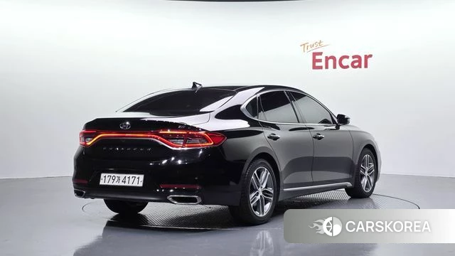 Hyundai Grandeur IG 2018 Черный из Кореи