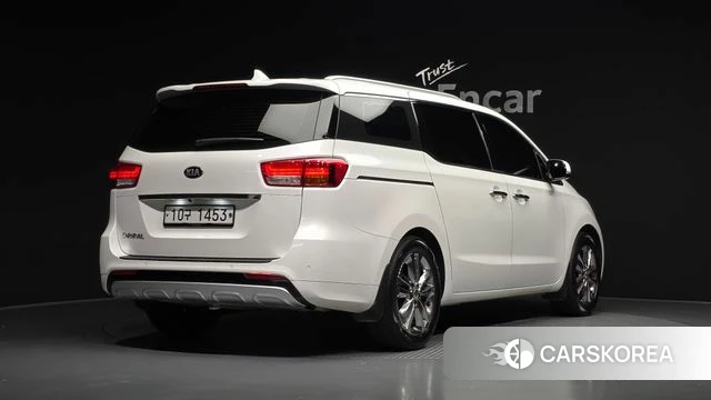 Kia All New Carnival 2018 Белый из Кореи