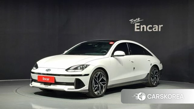 Hyundai Ionic 6 2022 Белый из Кореи