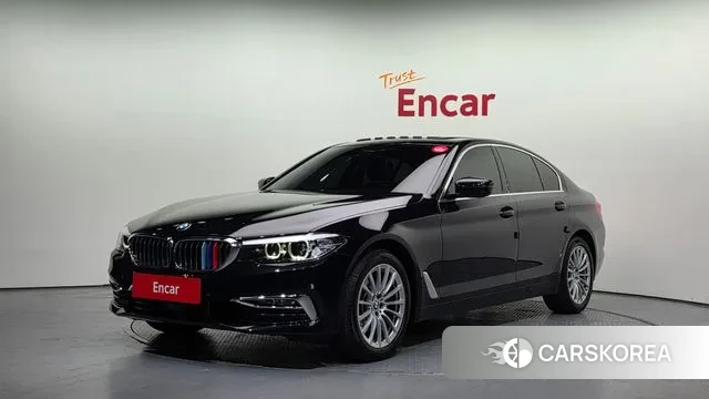 BMW 5 Series (G30) 2020 Черный из Кореи