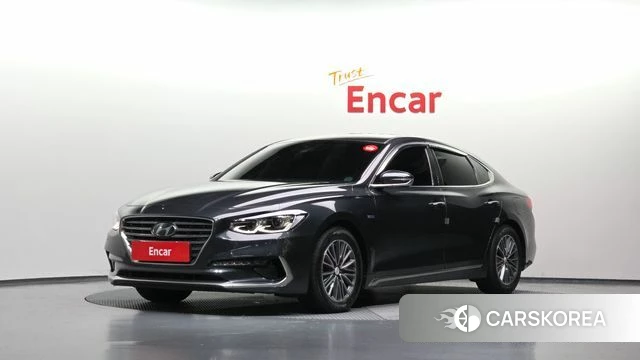 Hyundai Grandeur IG Hybrid 2018 Серый из Кореи