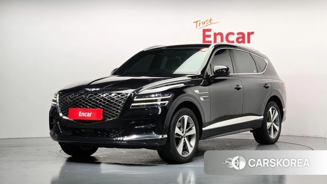 Genesis GV80 2020 Черный из Кореи