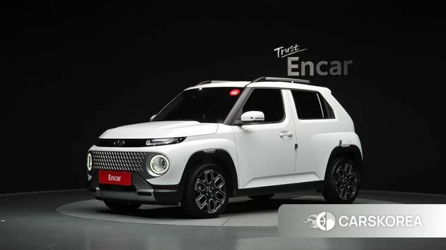 Hyundai Casper 2023 Белый из Кореи