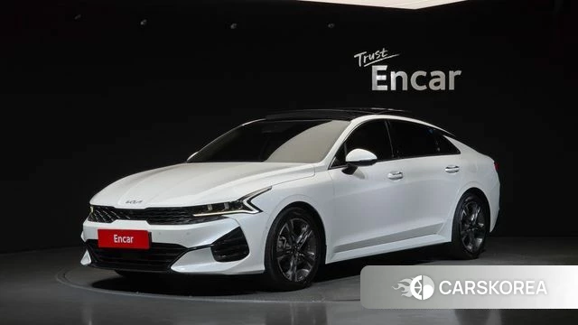 Kia K5 3rd generation 2021 Белый из Кореи