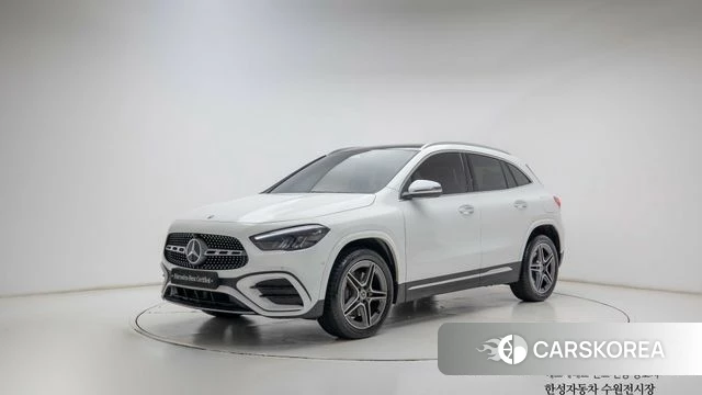 Mercedes-Benz GLA - Class H247 2025 Белый из Кореи