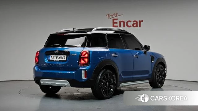 Mini Cooper Countryman 2024 Синий из Кореи, фото 2