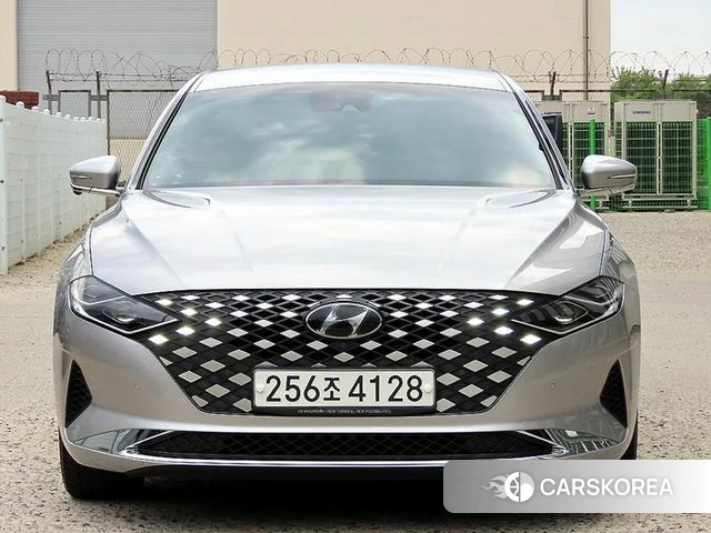 Hyundai The New Grandeur IG 2020 Серебряный из Кореи