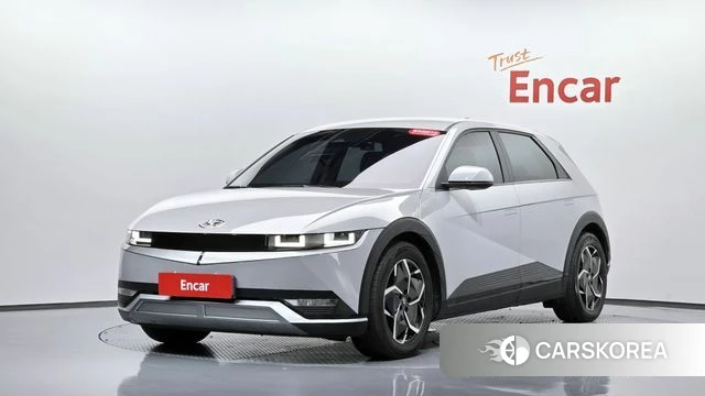Hyundai Ionic 5 2024 Серый из Кореи