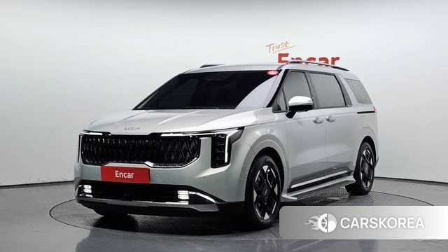 Kia The New Carnival 4th Generation 2026 Серебряный из Кореи
