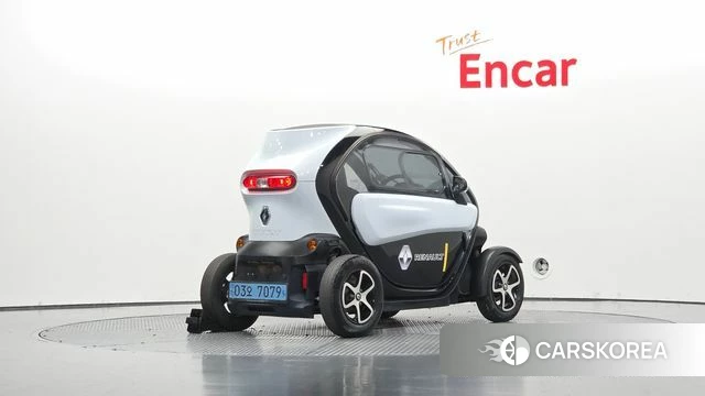 Renault Korea (Samsung) Twizy 2018 Белый из Кореи