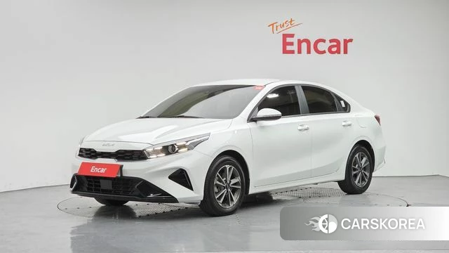 Kia The New K3 2nd generation 2024 Белый из Кореи