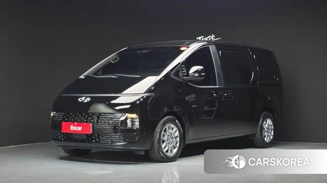 Hyundai Staria 2021 Черный из Кореи