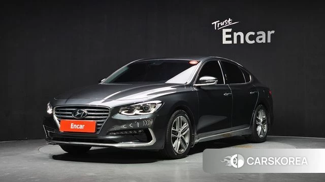 Hyundai Grandeur IG 2019 Серый из Кореи