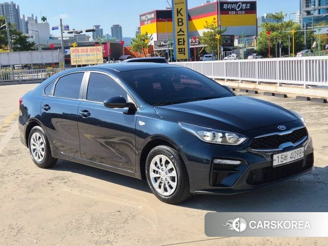 Kia Come New K3 2019 Синий из Кореи