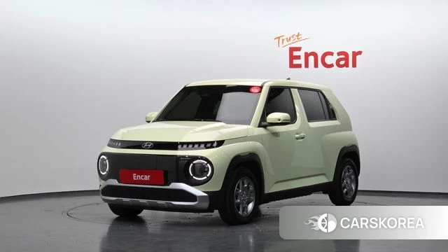 Hyundai Casper Electric 2024 Жемчужный цвет из Кореи