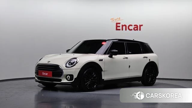 Mini Cooper Clubman 2021 Жемчужный цвет из Кореи