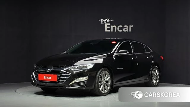 Chevrolet (GM Daewoo) The New Malibu 2019 Черный из Кореи