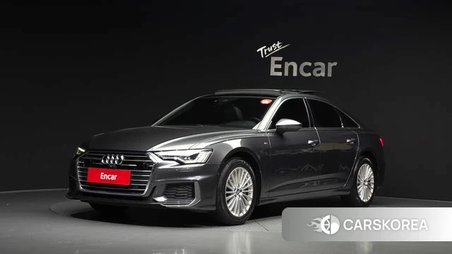 Audi A6 (C8) 2020 Серый из Кореи