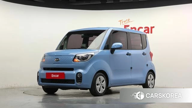 Kia The New Ray 2019 Небесно-голубой из Кореи