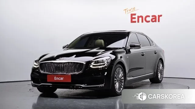 Kia More K9 2018 Черный из Кореи