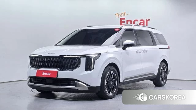 Kia The New Carnival 4th Generation 2025 Белый из Кореи