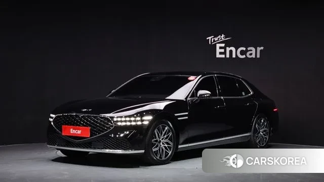 Genesis G90 (RS4) 2022 Черный из Кореи