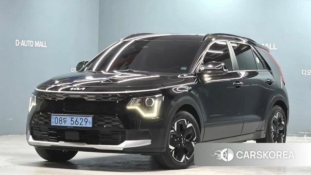 Kia Di All New Niro EV 2022 Черный из Кореи