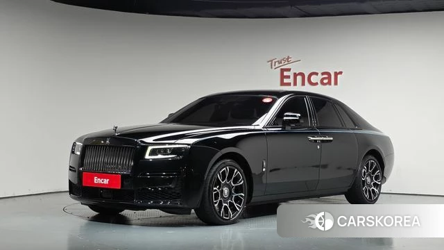 Rolls-Royce Ghost 2nd Generation 2023 Черный из Кореи