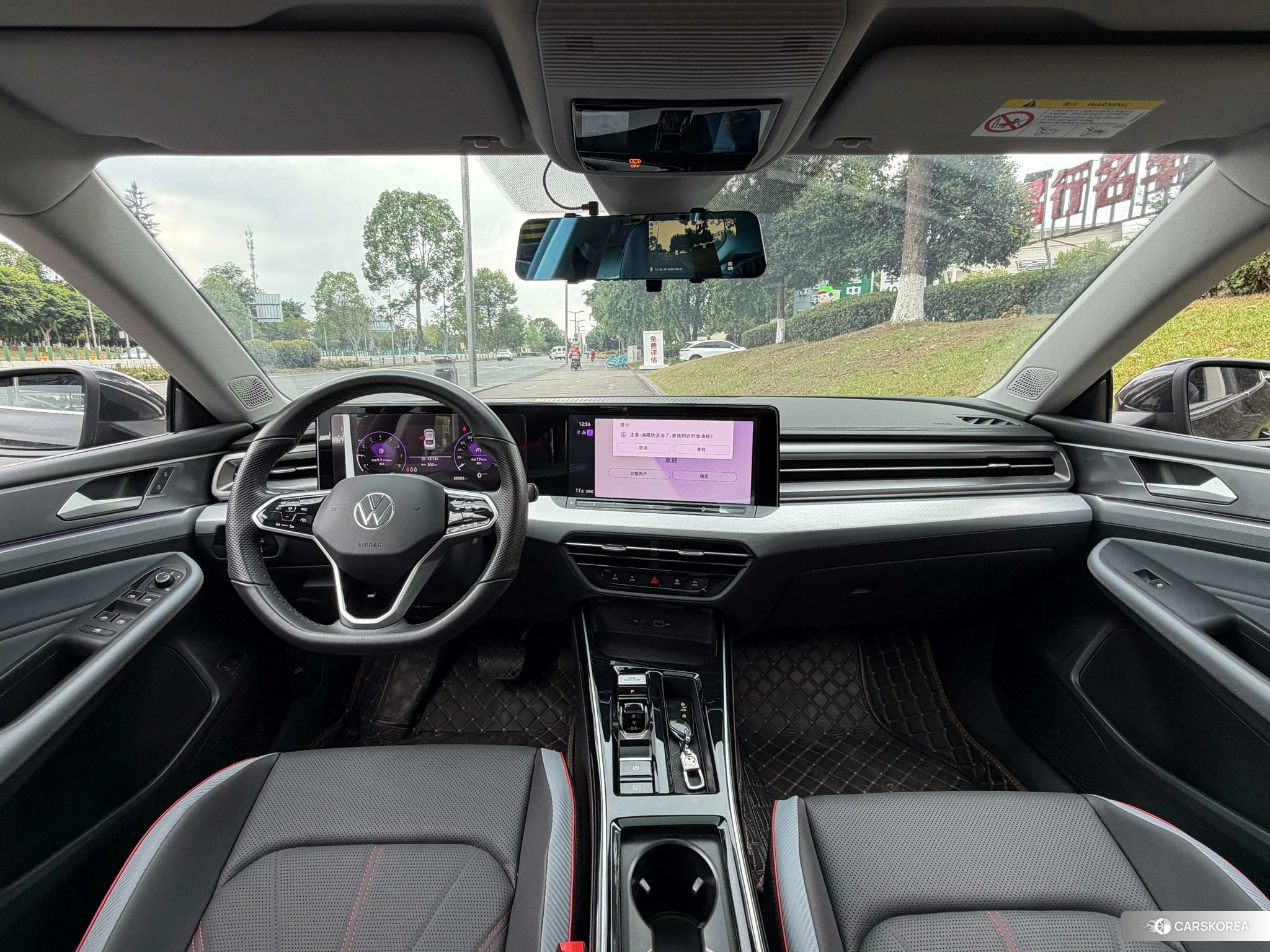 Volkswagen Lamando 2023 Черный из Китая