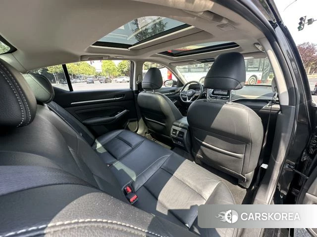 Nissan Altima 2021 Черный из Китая