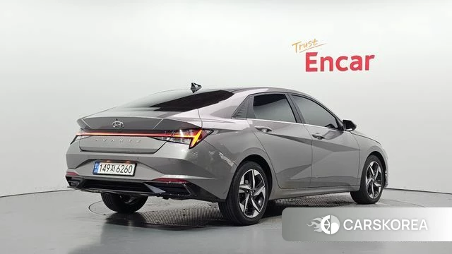 Hyundai Avante (CN7) 2020 Серый из Кореи