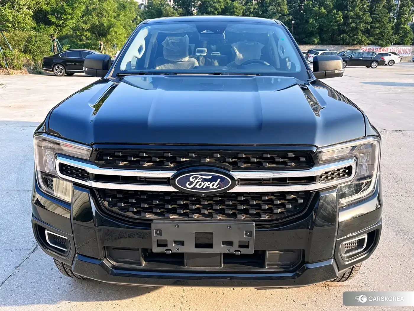 Ford Ranger 2026 Черный из Китая