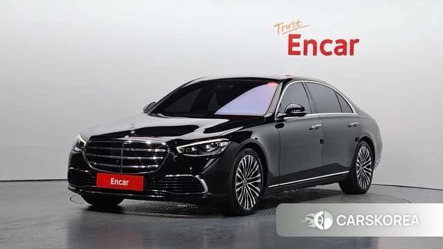 Mercedes-Benz S-Class W223 2021 Черный из Кореи