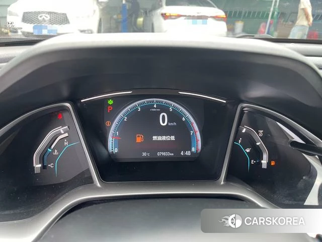 Honda Civic 2021 Темно-серый из Китая