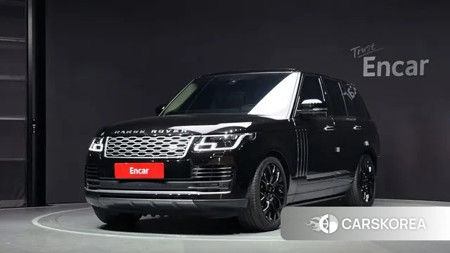 Land Rover Range Rover 4th Generation 2021 Черный из Кореи