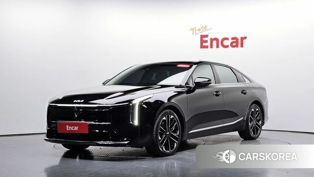 Kia The New K8 Hybrid 2024 Черный из Кореи