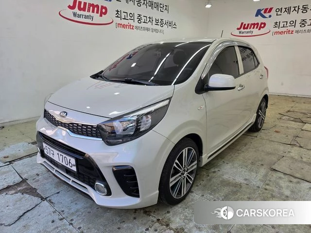 Kia All New Morning (JA) 2018 Жемчужный цвет из Кореи