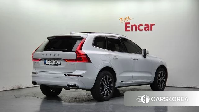 Volvo XC60 second Generation 2021 Белый из Кореи