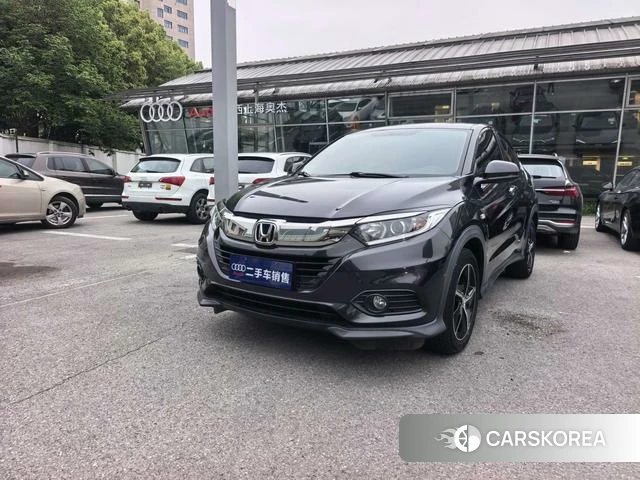 Honda Vezel 2021 Черный из Китая