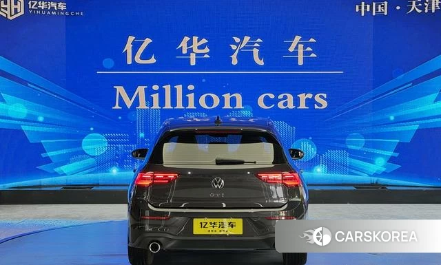 Volkswagen Golf 2021 Черный из Китая
