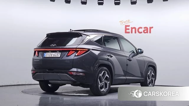Hyundai Tucson (NX4) 2020 Серый из Кореи