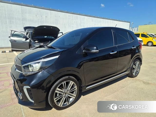 Kia All New Morning (JA) 2018 Черный из Кореи